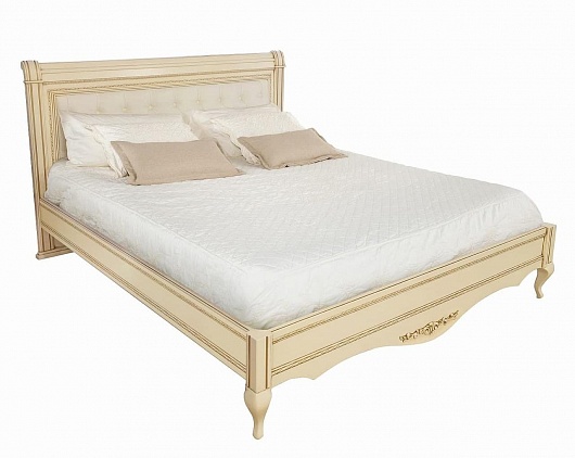 Кровать 180*200 Неаполь Т-488 | Цвет: Слоновая кость