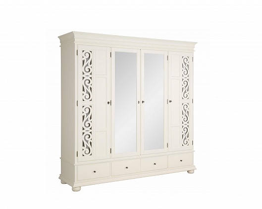 Шкаф 4-х дверный Арабеск