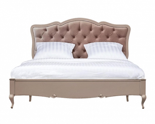 Кровать 160*200 Портофино Т-566 | Цвет: Крем