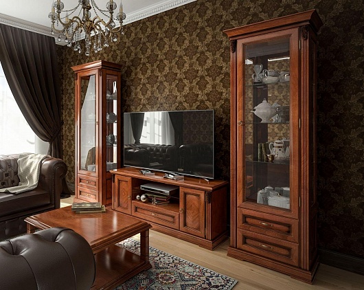 Мебель для ТВ Палермо | Цвет: Янтарь