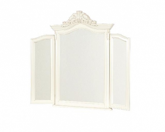 Зеркало для туалетного стола Могадор | Цвет: Слоновая кость