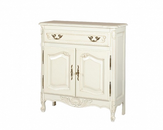 Комод 2-х дверный Могадор | Цвет: Слоновая кость