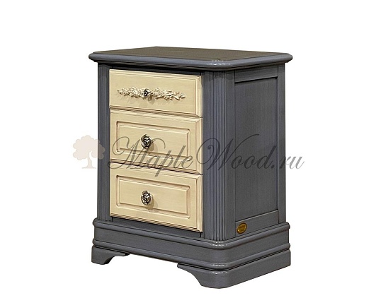 Прикроватная тумба Артемида AR105 | Цвет: Синий + крем