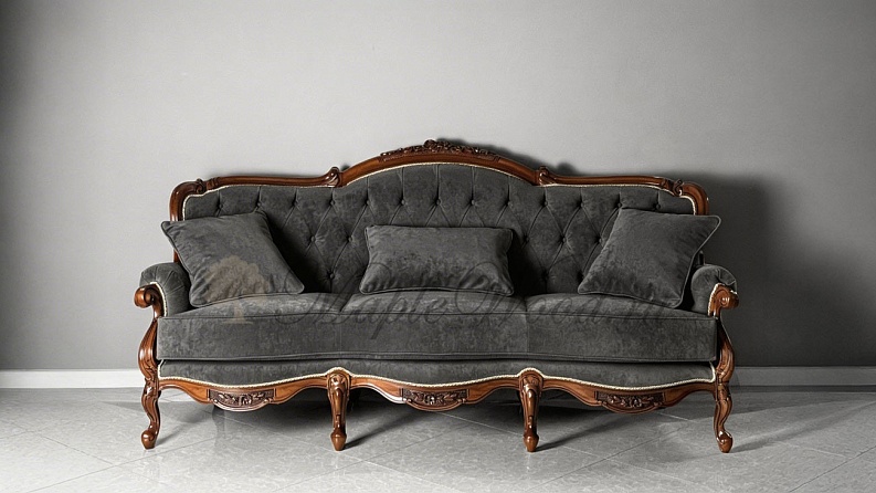 ▎Серый, бежевый, песочный, молочный — делают диван универсальным фоном, позволяя ему вписаться в минималистичный или современный интерьер.