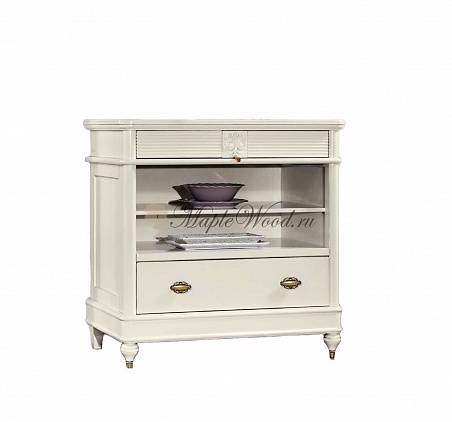 Комод под ТВ Бурбон BJ910 | Цвет: Avorio Consumato