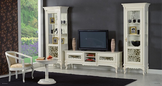 Мебель для ТВ Маттео | Цвет: Avorio Consumato