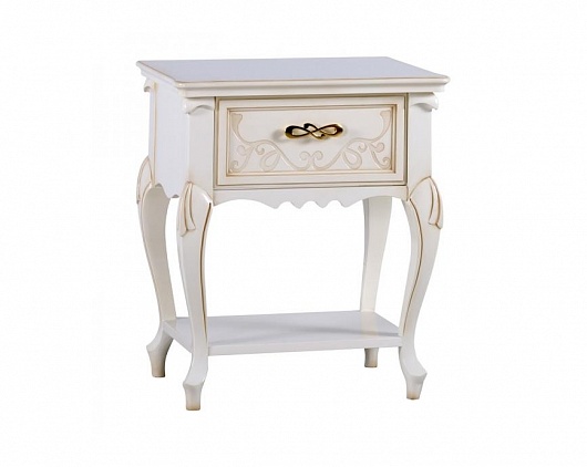 Прикроватная тумба Маттео М206 | Цвет: Слоновая кость