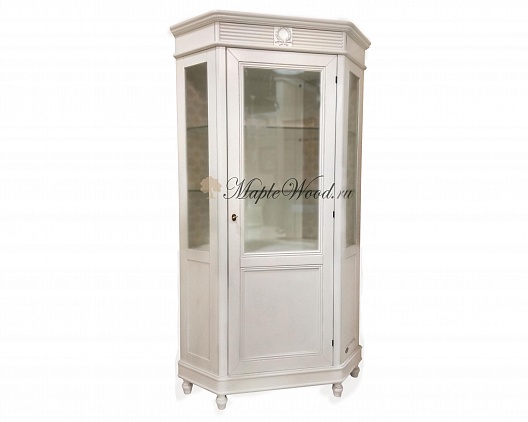 Угловая витрина Мария Сильва MS928 | Цвет: Avorio Consumato