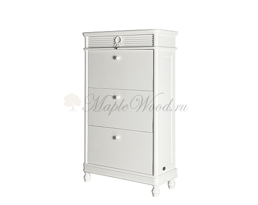 Комод для обуви Мария Сильва MS842 | Цвет: Avorio Consumato